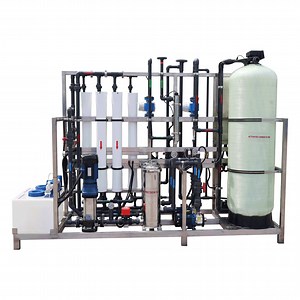 [Hot Item] Nanofiltration System 2500lph Waste Water Purification Plant Nanofiltration Water Filters
