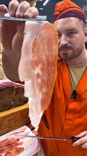 Why Can People Eat This Ham Raw?