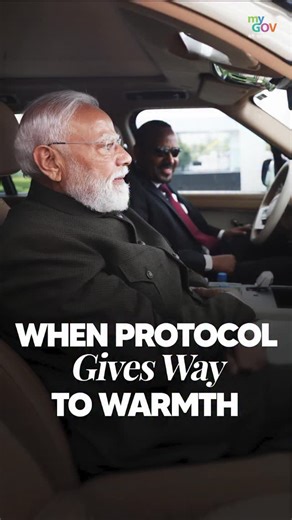 MyGov, Government of India on Instagram: "Personal Gestures In Global Diplomacy! In rare moments of personal diplomacy, global leaders have taken the wheel for PM @narendramodi reflecting trust and respect beyond formalities. From Ethiopian PM Dr Abiy Ahmed Ali and Jordan’s Crown Prince Hussein Bin Abdullah to Russian President Vladimir Putin and Israeli PM Benjamin Netanyahu, these gestures highlight warmth at the highest levels of leadership. #PMModiInEthiopia"
