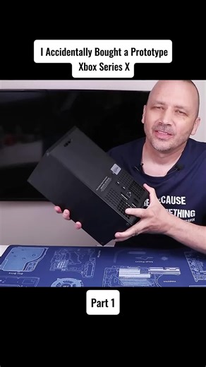 Exploring a Prototype Xbox Series X: Is It Different?