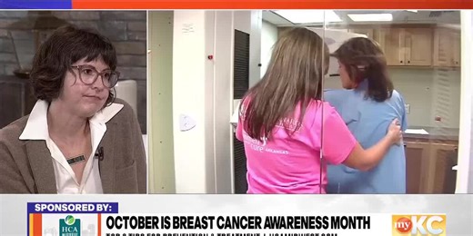 Breast Cancer Awareness Month with HCA Midwest