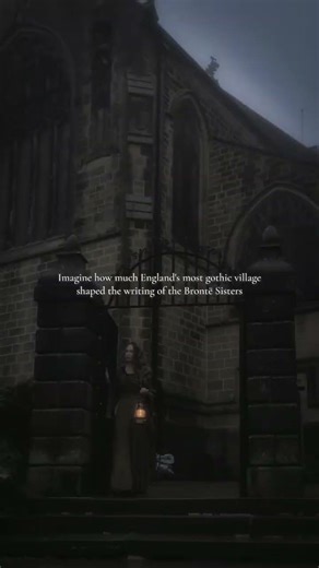 Haworth... England's Most Gothic Village?