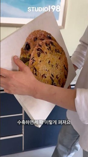 찍힌 캔버스 표면 복원하기 Restore the surface of the pressed canvas