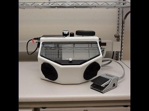 How to Set Up and Operate the SandStorm Professional (Old)