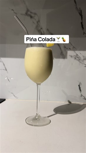Refreshing Piña Colada Recipe