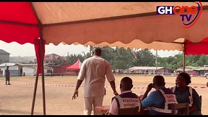 Issac Kwamena Afful Shama constituency aspirant casts his vote. #ElectionHub #NPPDecides #GHOneNews | GHOne TV