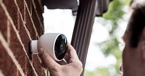 How To: Install A Security Camera with T-Rex® Tape