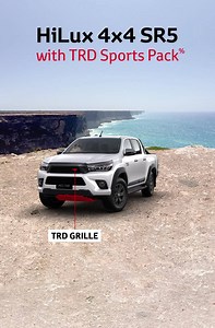 78K views · 281 reactions | Bold style and functional details from every angle. Meet the legendary HiLux 4x4 SR5, complete with the TRD Sports Pack. #ToyotaMeansBusiness | Toyota Australia | Facebook