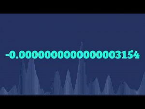 Number -0.0000000000000010000 to 0.0000000000000010000