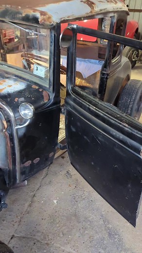 Chopping the Model A: Day 1 Transformation