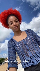 Alexandra crochet on Reels