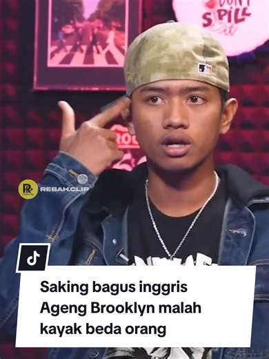 Belajar Bahasa Inggris Bareng Ageng Brooklyn