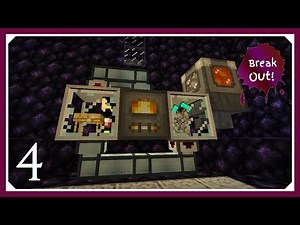 BreakOut Challenge Modpack | Obsidian Pickaxe! | E04 (BreakOut Challenge Pack Let's Play)