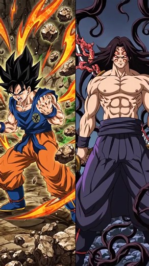 Who ACTUALLY Has More Power? Goku vs Kokushibo😱😱
