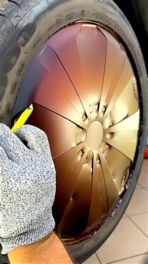 DIY Wheel Vinyl Wrap: Transform Your Wheels at Home 🚗✨