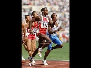 Carl Lewis vs John Regis (Round 2 of the 200m Seoul IO 88)
