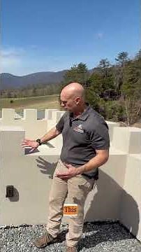 ICF Walls Built into Castle Design #construction #architecture #diy