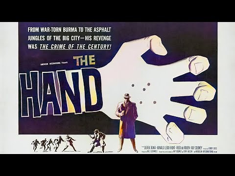 The Hand (1960) Horror | British Crime Thriller | Derek Bond | Full Movie