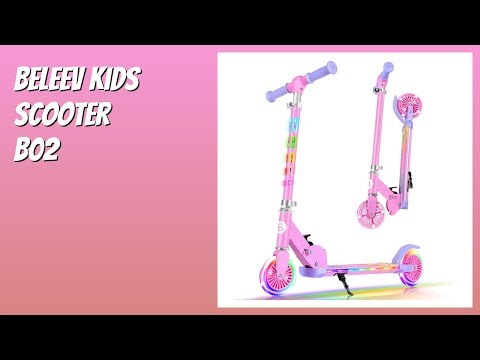 REVIEW (2025): BELEEV Kids Scooter B02. Features