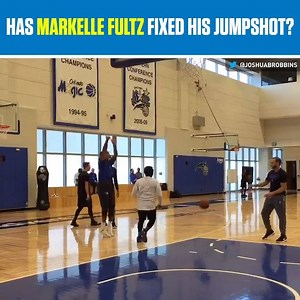 2.9K views · 25 reactions | A new year, a new jump shot for Markelle Fultz. | CBS Sports NBA | Facebook