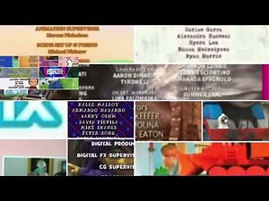 PBS Kids End Credits Shows (REMIX)