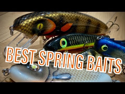 BEST MUSKY BAITS FOR SPRING 2023, Spring Muskie Fishing!