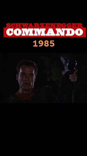 308K views · 9.4K reactions |  Visit Us, for Entertainment's Sake!  #genx #funny #comedy #funniestmovieclipsever #80s #1985 #commando #arnoldschwarzenegger #arnold #army #valverde #commando | Finest Movie Clips Ever | Facebook