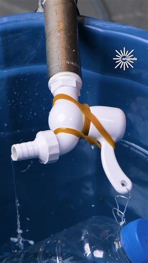 4.8K views · 13 reactions | DIY tool to make an automatic faucet️ | Wildly Creative | Facebook