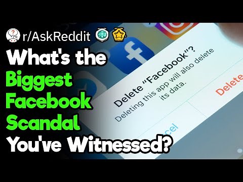 Biggest Facebook Scandals Ever