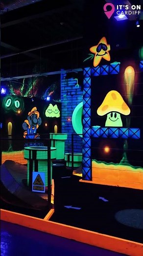 First look inside Cardiff’s new adults-only crazy golf course Golf Fang