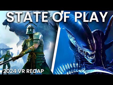 PSVR2 State of Play 2024 VR // New Behemoth VR & Aliens Rogue Incursion Gameplay! PlayStation VR2