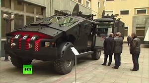 36K views · 1.1K reactions | FSB Batmobile? Putin inspects Security Service special op vehicles!! | Su-50 [FGFA] | Facebook