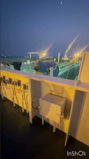 Tanker Ship Loading Process