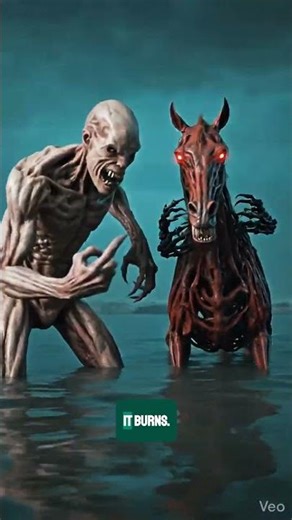 The Nuckelavee — The Skinless Horror of Orkney