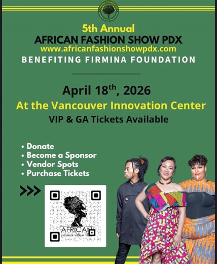 African fashion Show
