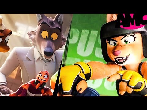 The Bad Guys 2: Wolf and Diane Kiss | The Moment Love BLOSSOMED? Scene Recap