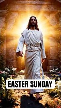 Jesus Is Risen (Resurrection Sunday) #holyweek