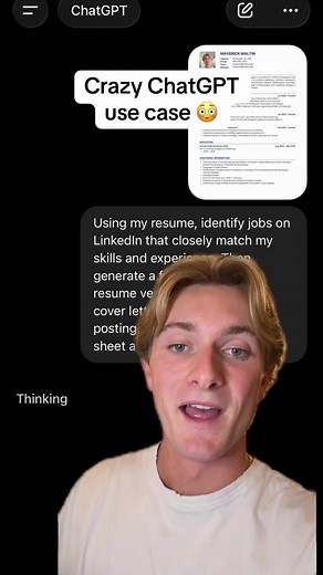 Utiliza tu currículum para encontrar trabajos en LinkedIn