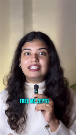 Nikita Pawar l Tech l AI on Instagram: "✅Comment “Growfitter” for the link🔥 Free ₹100 chahiye? 👀💰 Bas @growfitter app download karo ➜ Zepto Challenge join karo ➜ tasks complete karo… Aur Zepto ka ₹100 Gift Card tumhara! 😍 Share this with your friends and follow @techynikita for more such useful videos🙌🏻 [Growfitter app, Zepto challenge, Zepto ₹100 gift card, free rewards India, fitness challenge rewards, new user offer, Zepto coupon, Zepto promo code, gift card rewards, daily tasks earning