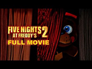 Five Nights at Freddy’s 2 (FULL MOVIE) - A FNAF Plush Movie (13+)