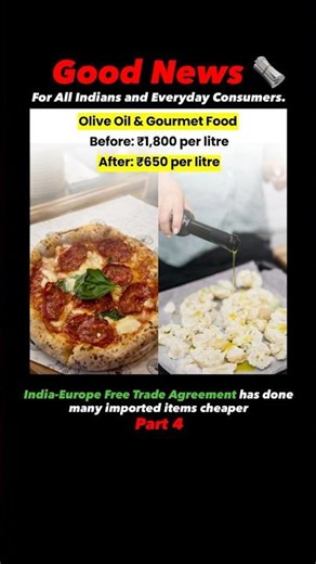 Why Imported Foods May Get Cheaper 🛒
