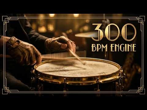 300 BPM Bebop: The Ultimate Engine for Ultra-Focus
