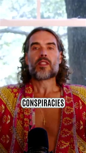 Russell Brand on Instagram: "Conspiracies are real."