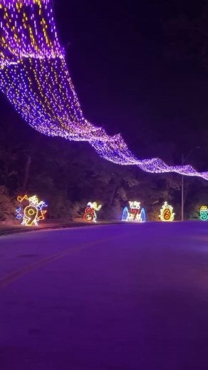 9.8K views · 103 reactions | ❄️Winter Magic is back! Kansas City’s premier drive-thru Christmas lights experience is here with a one-mile journey through twelve themed areas. Enjoy the longest animated light tunnel in the Midwest, 12 Days of Christmas, a toy workshop, & more! ☃️ kcparks.org | Kansas City | Facebook
