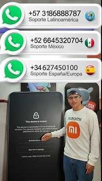 Remove your Xiaomi Mi Account - Remotely from Home 🏡 - Only with the Unlock Code! 2026