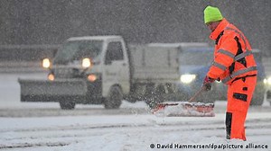 Winter storms Goretti and Elli batter Germany, France, and UK