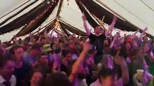 Formidable Vegetable Sound System turn the dancefloor to biochar at Glastonbury Festival (official) #permaculture #ukulele #Glastonbury | Formidable Vegetable