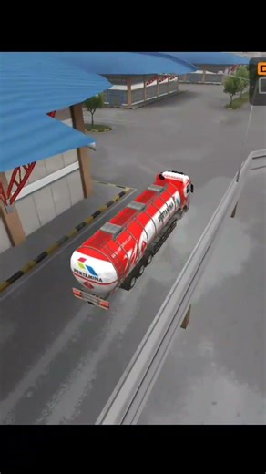 Truck Pertamina #27 - Bus Simulator Indonesia