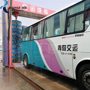 [Hot Item] Automatic Commercial Truck Wash Machine Commercial Bus Wash Bus Wash System Bus Wash Equipment