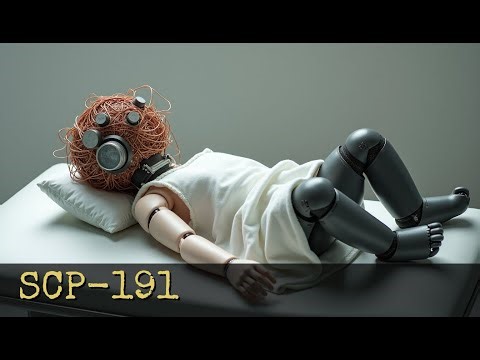 SCP-191 Cyborg Child